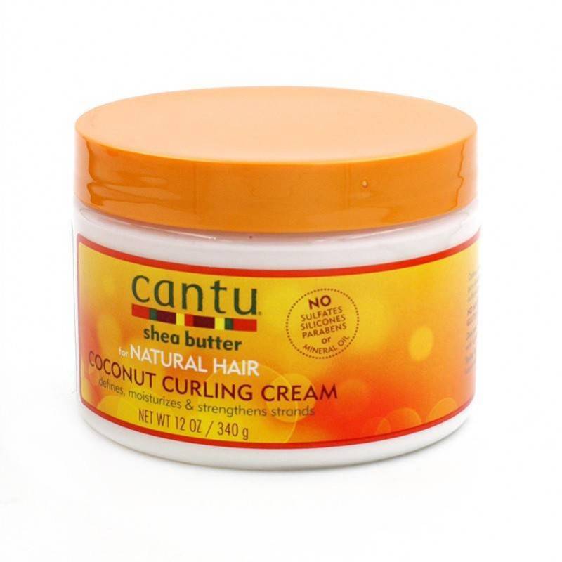 Cantu Shea Butter Naturale Hair Coconut Curling Cream 340 Gr