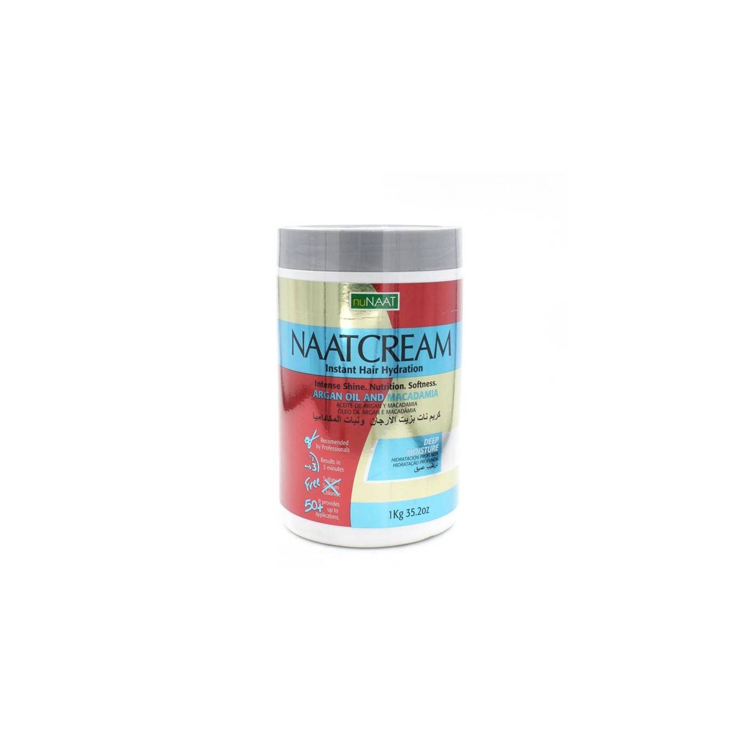 Nunaat Naatcream Argan Oil/macadamia 1 Kg