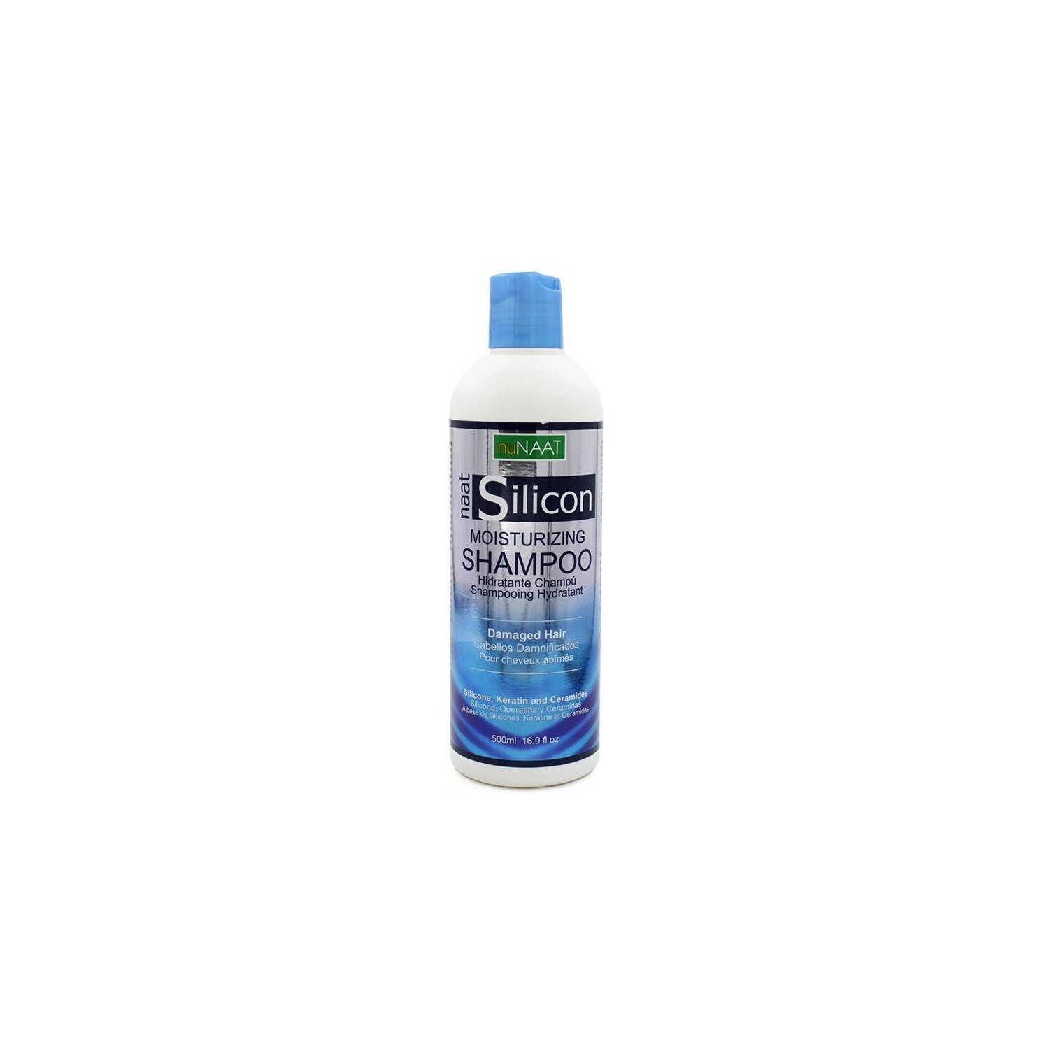 Nunaat Silicon Shampoo Idratante 500 Ml