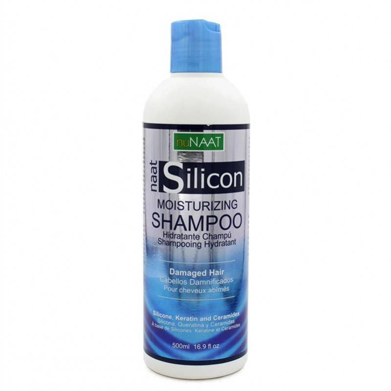 Nunaat Silicon Shampoo Idratante 500 Ml