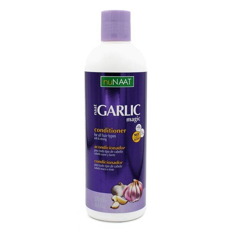 Nunaat Garlic Magic Après-shampooing 500 Ml