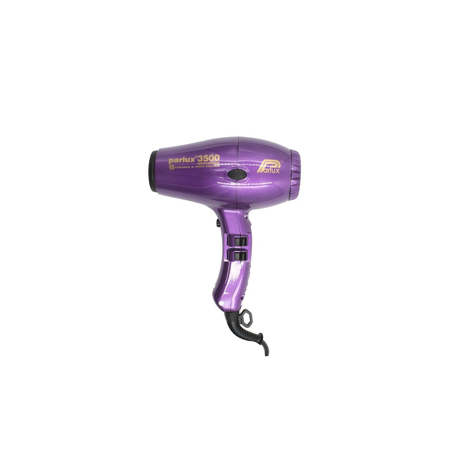 Parlux Hair Dryer Ceramic Ionic 3500 Violet