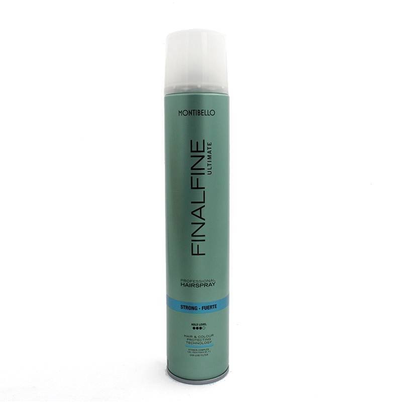 Montibello Finalfine Hairspray Fuerte Flexible 500 Ml