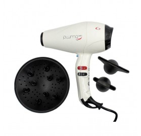 Gama Hair Dryer Pluma Compact White
