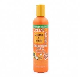 Creme Of Nature Sunflower & Coconut Shampooing Detangling Après-shampooing 250 Ml