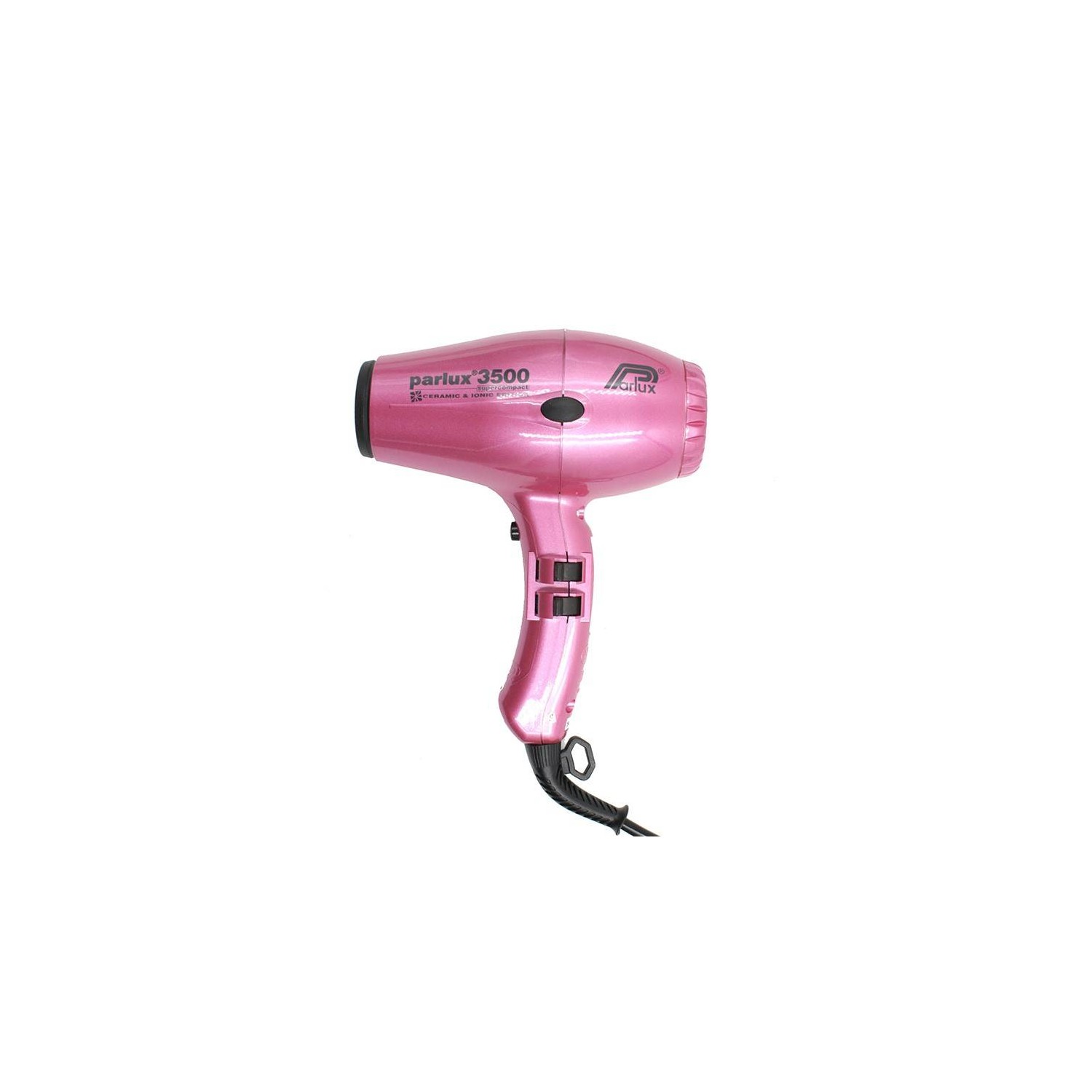 Parlux Hair Dryer Ceramic Ionic 3500 Pink