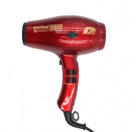 Parlux Hair Dryer Ceramic Ionic 3500 Red