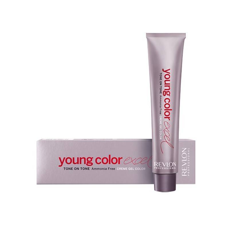 Revlon Young Color Excel 70 Ml, Color 6.66