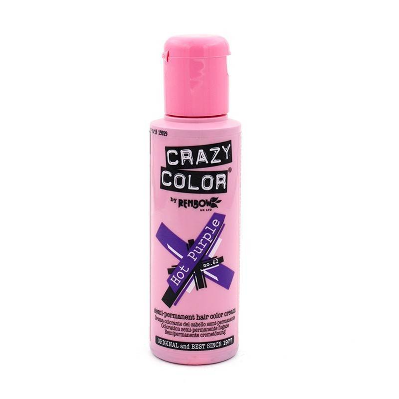 Crazy Colore 62 Hot Purple 100 ml
