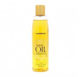 Montibello Gold Oil Essence Amber Y Argan Xampu 250 Ml