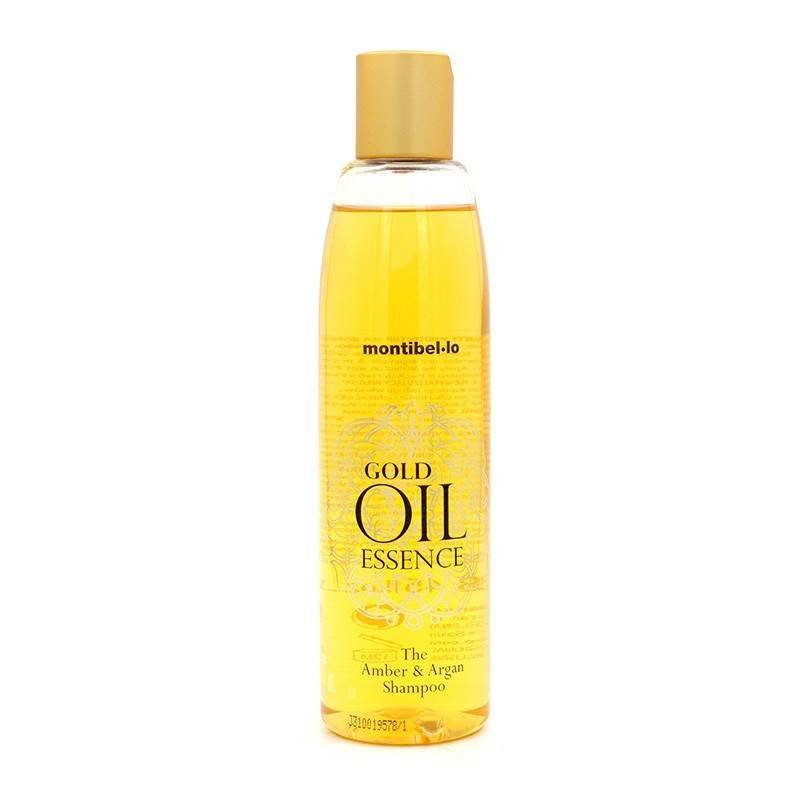 Montibello Gold Oil Essence Amber E Argan Shampoo 250 ml