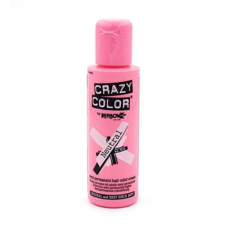 Crazy Color 031 Neutral 100 ml