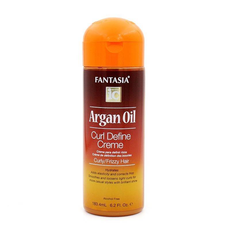 Fantasia Ic Argan Oil Curl Creme 183 Ml