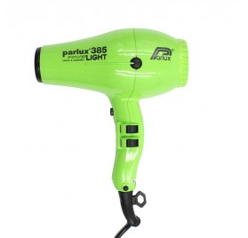 Parlux Hair Dryer Light 385 Green