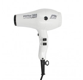 Parlux Hair Dryer Light 385 White