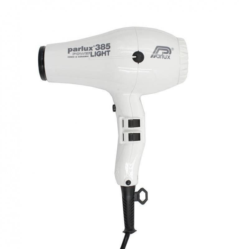 Parlux Hair Dryer Light 385 White
