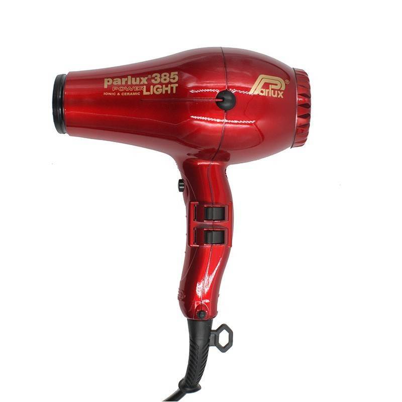 Parlux Hair Dryer Light 385 Red
