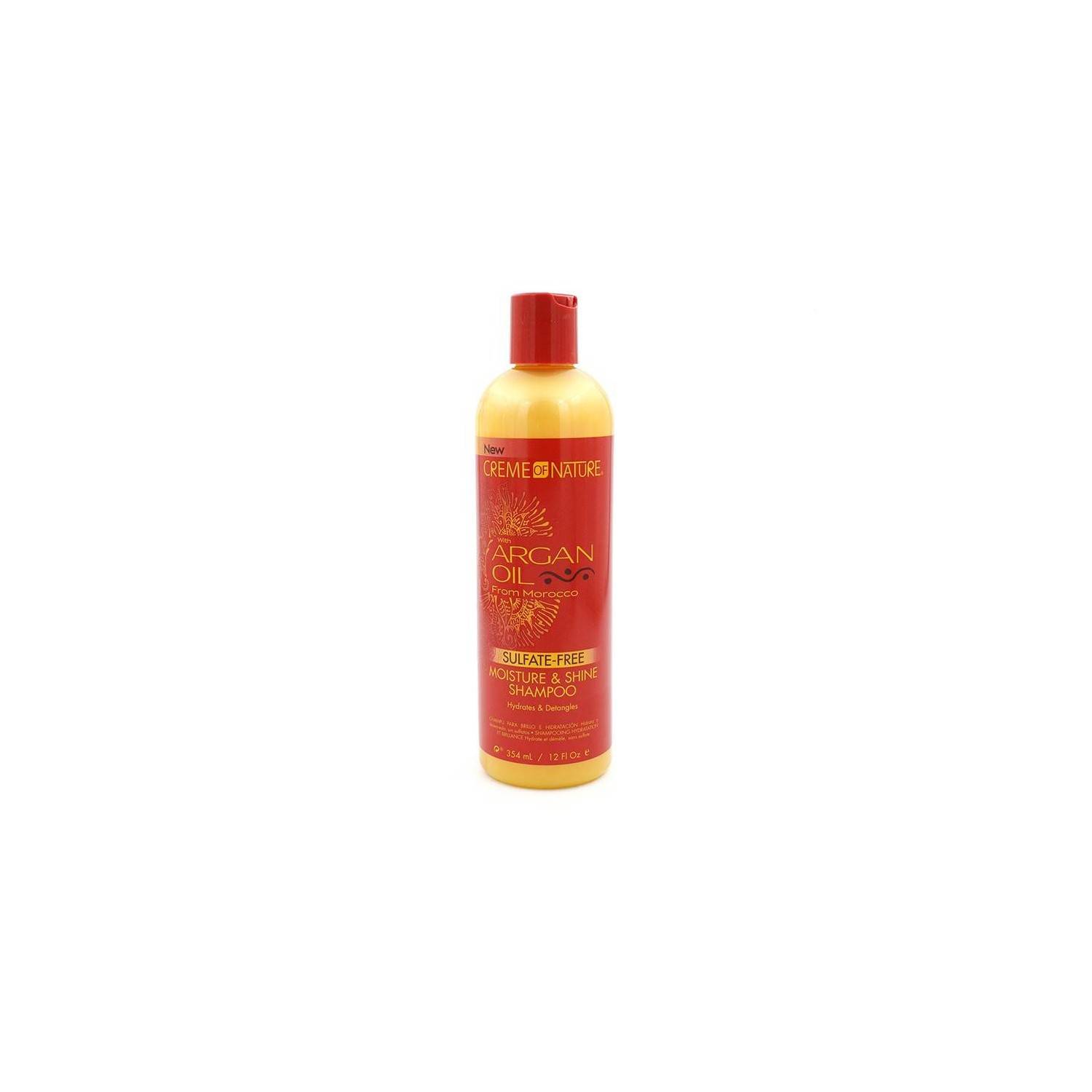 Cream Of Nature Argan Oil Shampoo Moisture & Shine 354 Ml