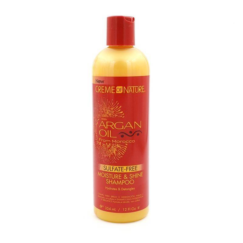 Creme Of Nature Argan Oil Idratante Shine Shampoo 354 ml