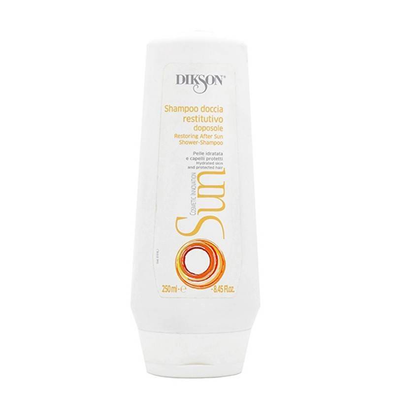 Dikson Sun Shampoo/gel Rep. 250 Ml (after Sun)
