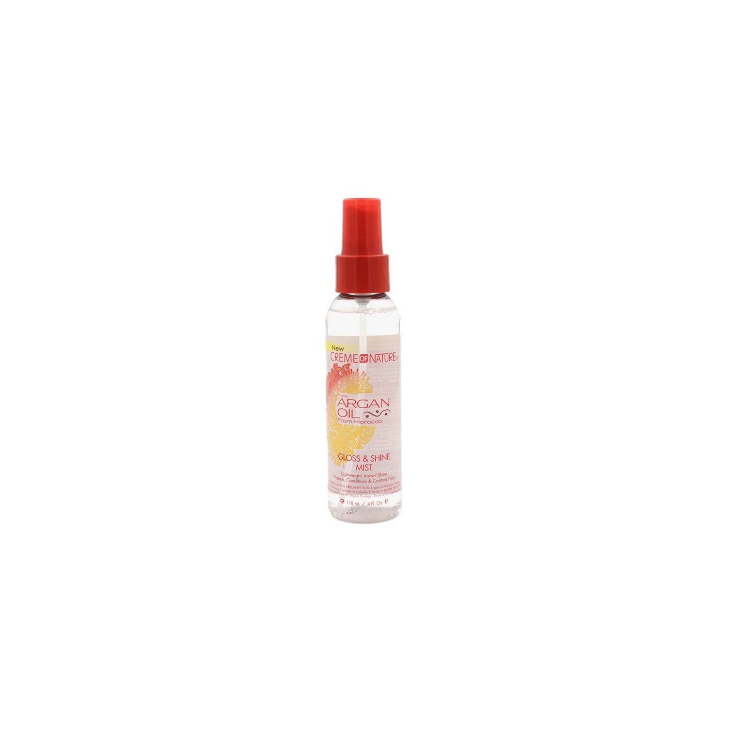Cream Of Nature Argan Oil Gloss & Shine Mist 118 Ml