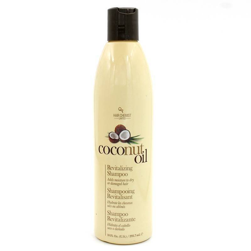 Hair Chemist Coconut Oil Revitalizing Champú 295,7 Ml