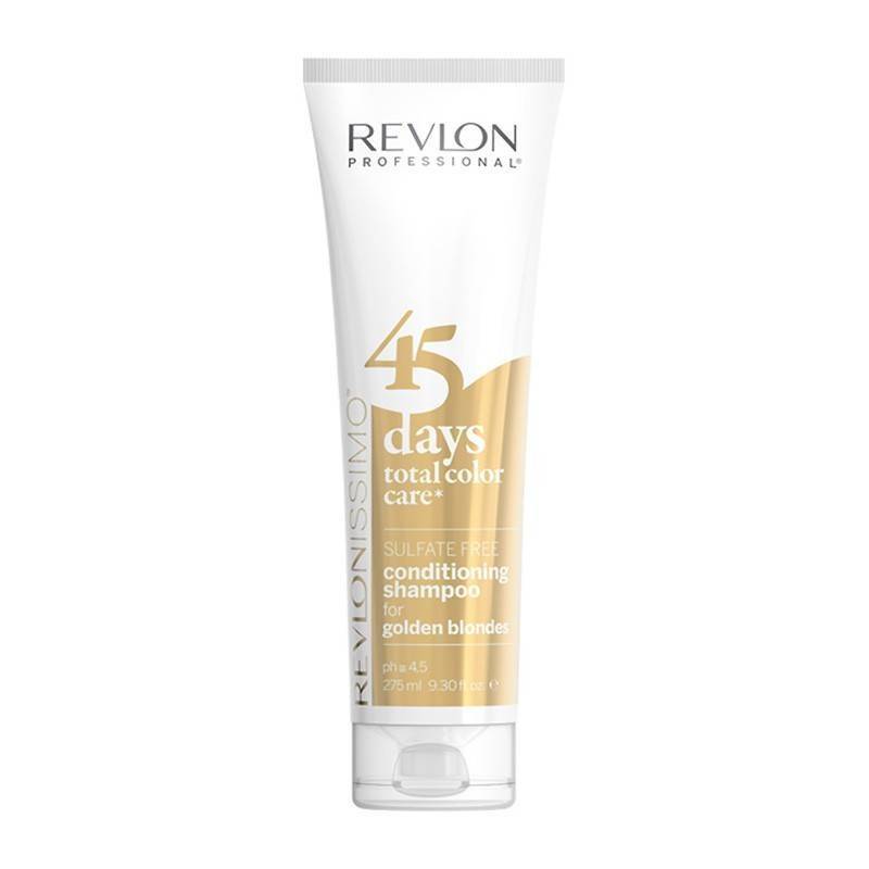Revlon 45 Days Colore Golden Blondes Shampoo 275 ml