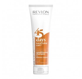 Revlon 45 Days Color Intense Copper Shampoo 275 ml