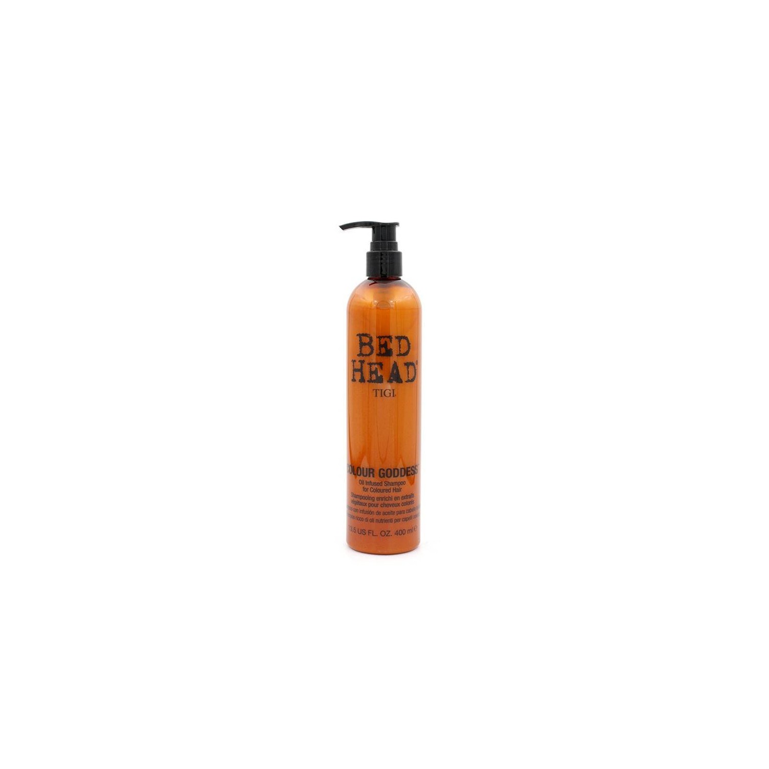 Tigi Bed Head Couleur Goddess Oil Infused Shampooing 400 Ml