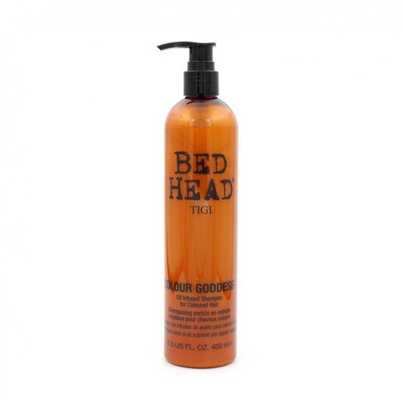 Tigi Bed Head Couleur Goddess Oil Infused Shampooing 400 Ml