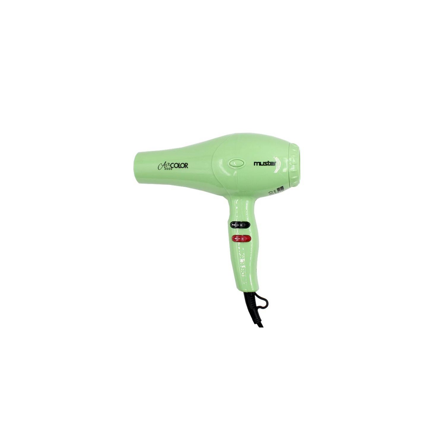 Muster Hair Dryer Air Color 3000 (green)
