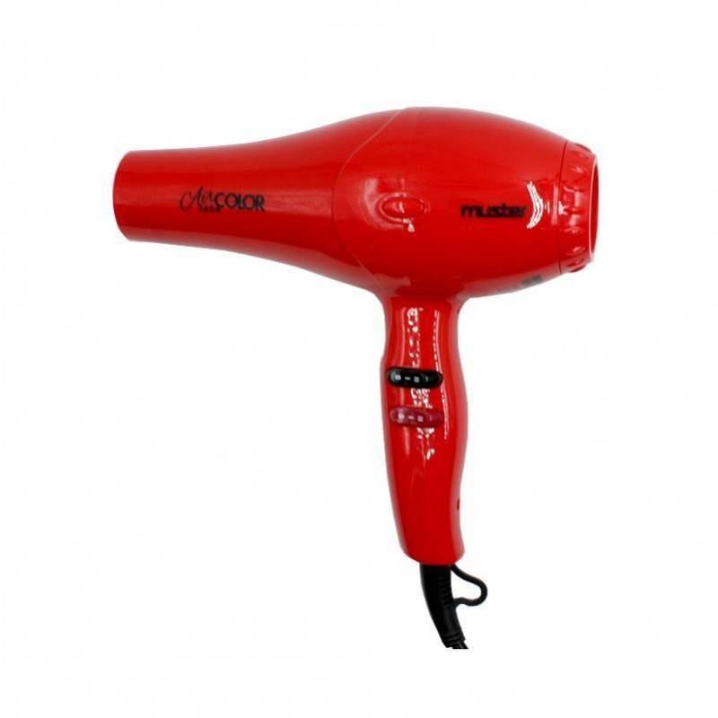 Muster Hair Dryer Air Color 3000 (pink/red)
