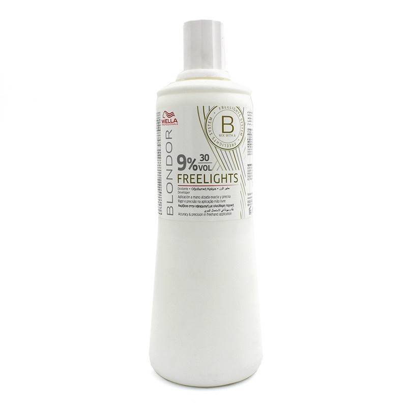 Wella Blondor Freelight Oxidante 30vol (9%) 1000 ml