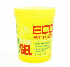 Eco Styler Styling Gel Couleur Yellow 907 Gr