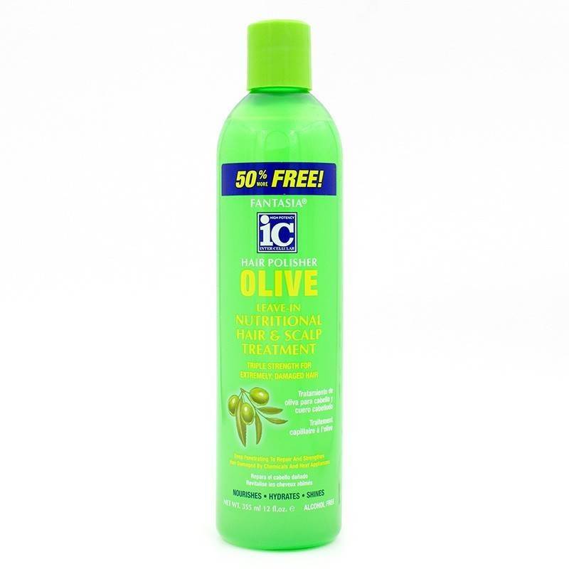 Fantasia Ic Olive Leave In Nutritional Traitement 355 Ml