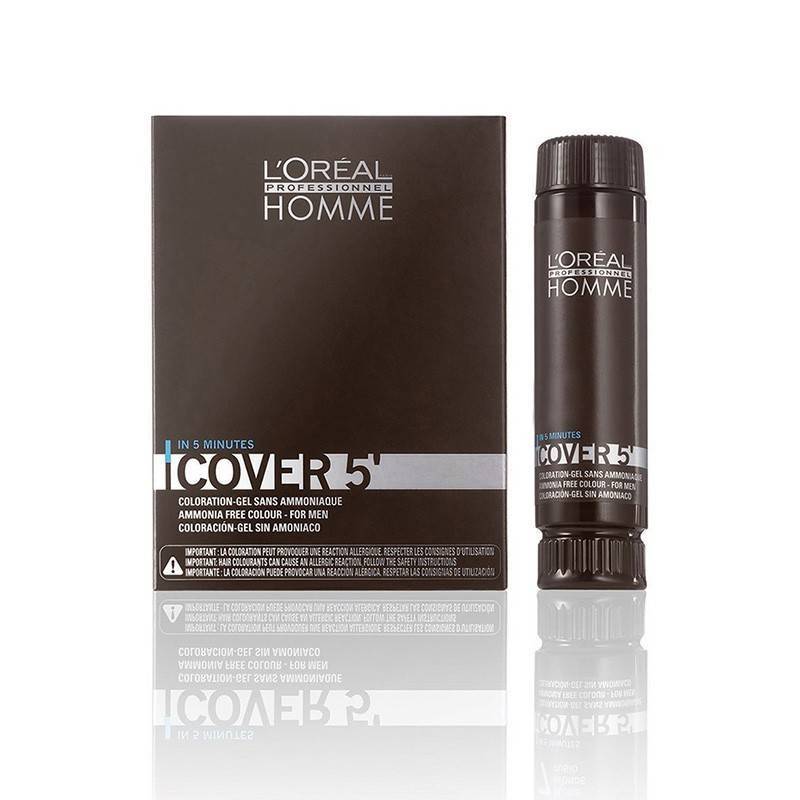 Loreal Homme Cover 5 Nº6 3x50 Ml