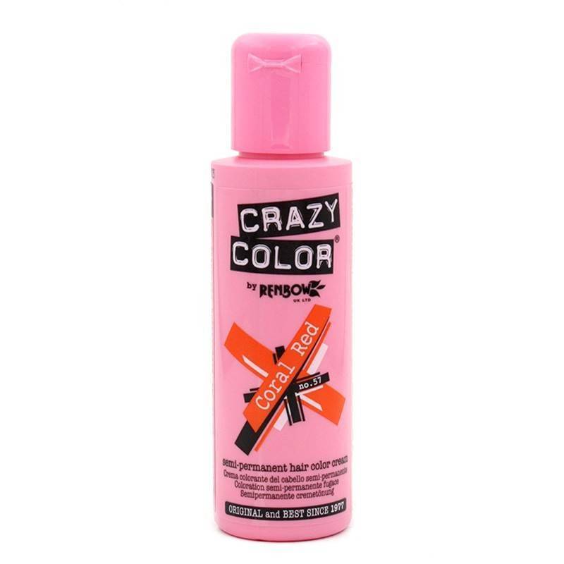 Crazy Couleur 57 Corail Red 100 ml