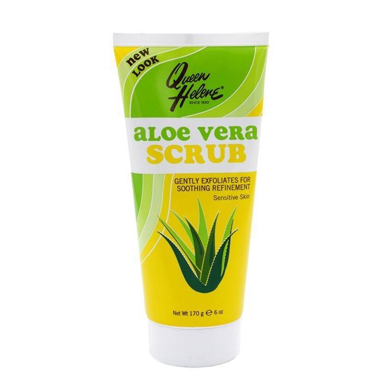 Queen Helene Scrub Face Aloe Vera 170 Gr