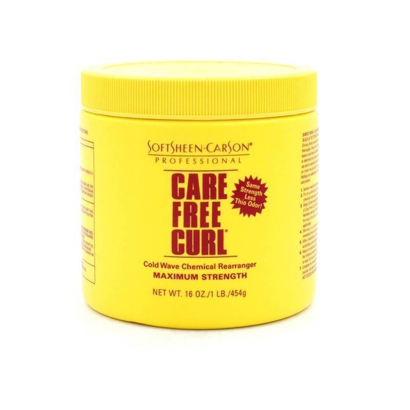 Soft & Sheen Carson Care Free Curl Cold Wave Max. 450 gr