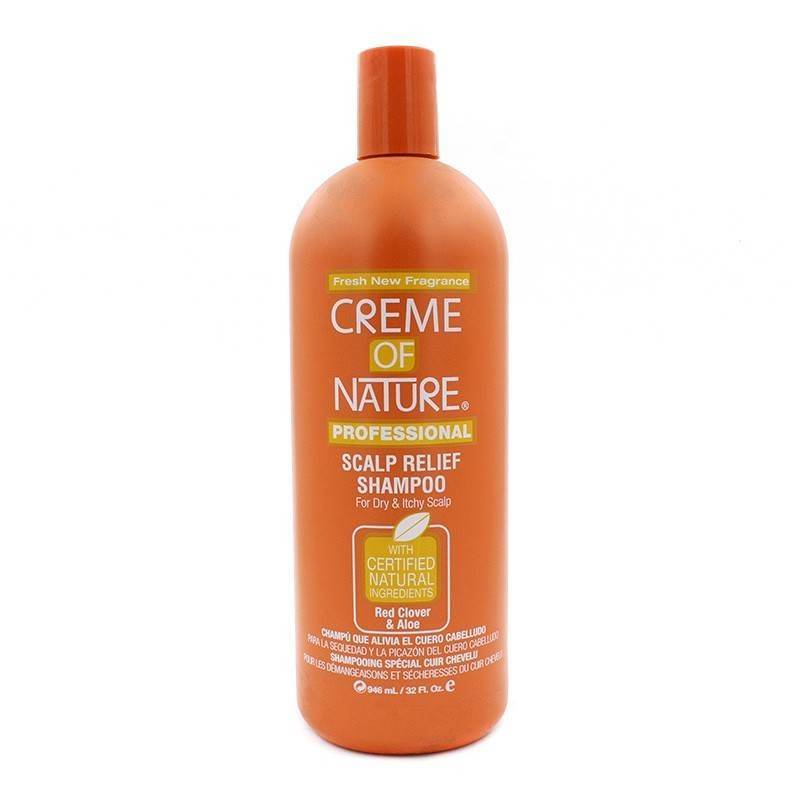 Creme Of Nature Profissional Scalp Relief Xampú 946 ml
