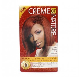 Cream Of Nature Argan Color Red Copper 6.4
