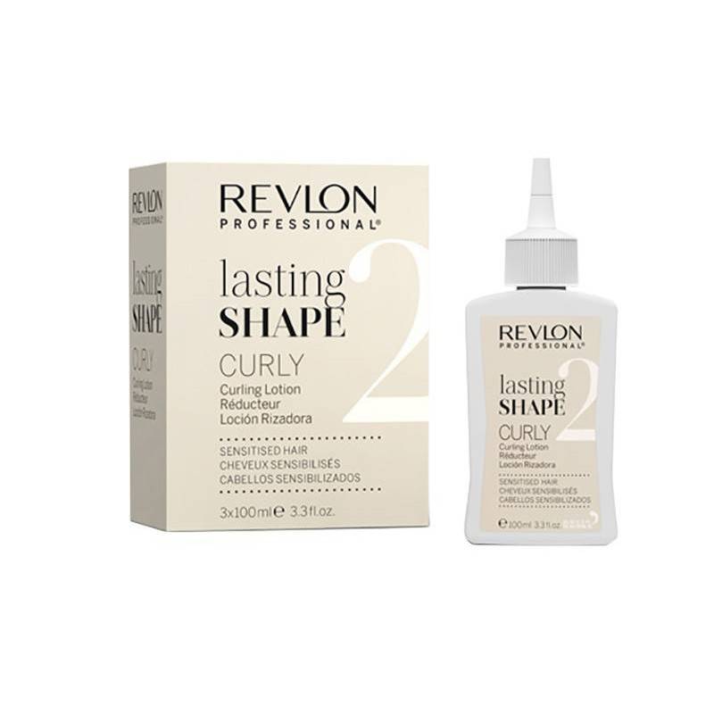 Revlon L/shape Curly Cabelo Sensivel (2) 3x100 Ml