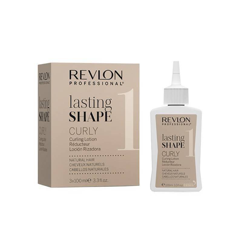 Revlon L / Shape Curly Cheveux Naturel (1) 3x 100 Ml