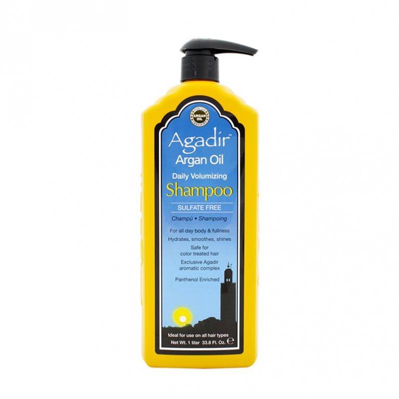 Agadir Argan Oil Voluminizer Daily Shampoo 1000 ml