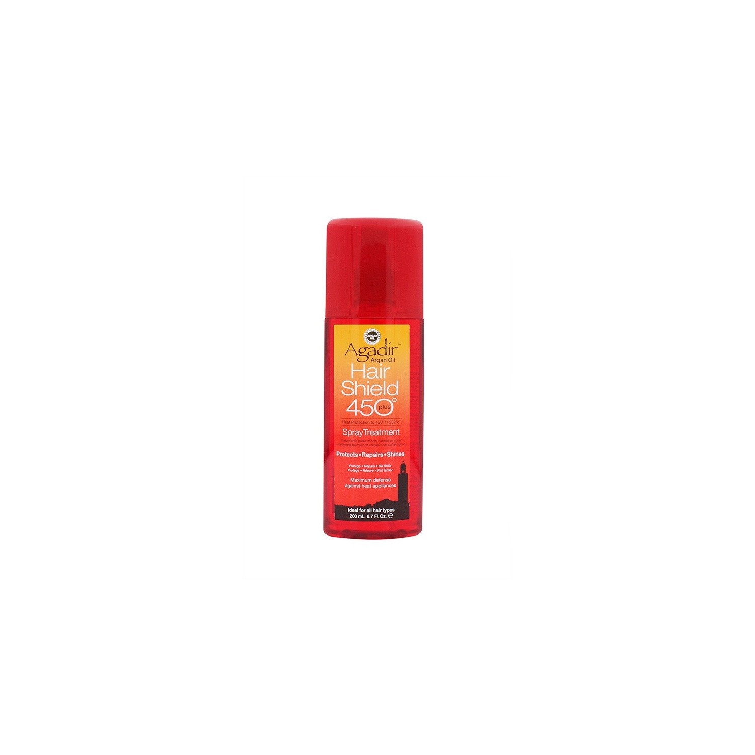 Agadir Argan Oil Tratamiento Spray Hair Shield 450º, 200 ml