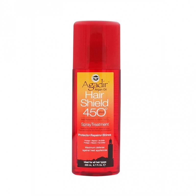 Agadir Argan Oil Tratamento Spray Hair Shield 450º, 200 ml
