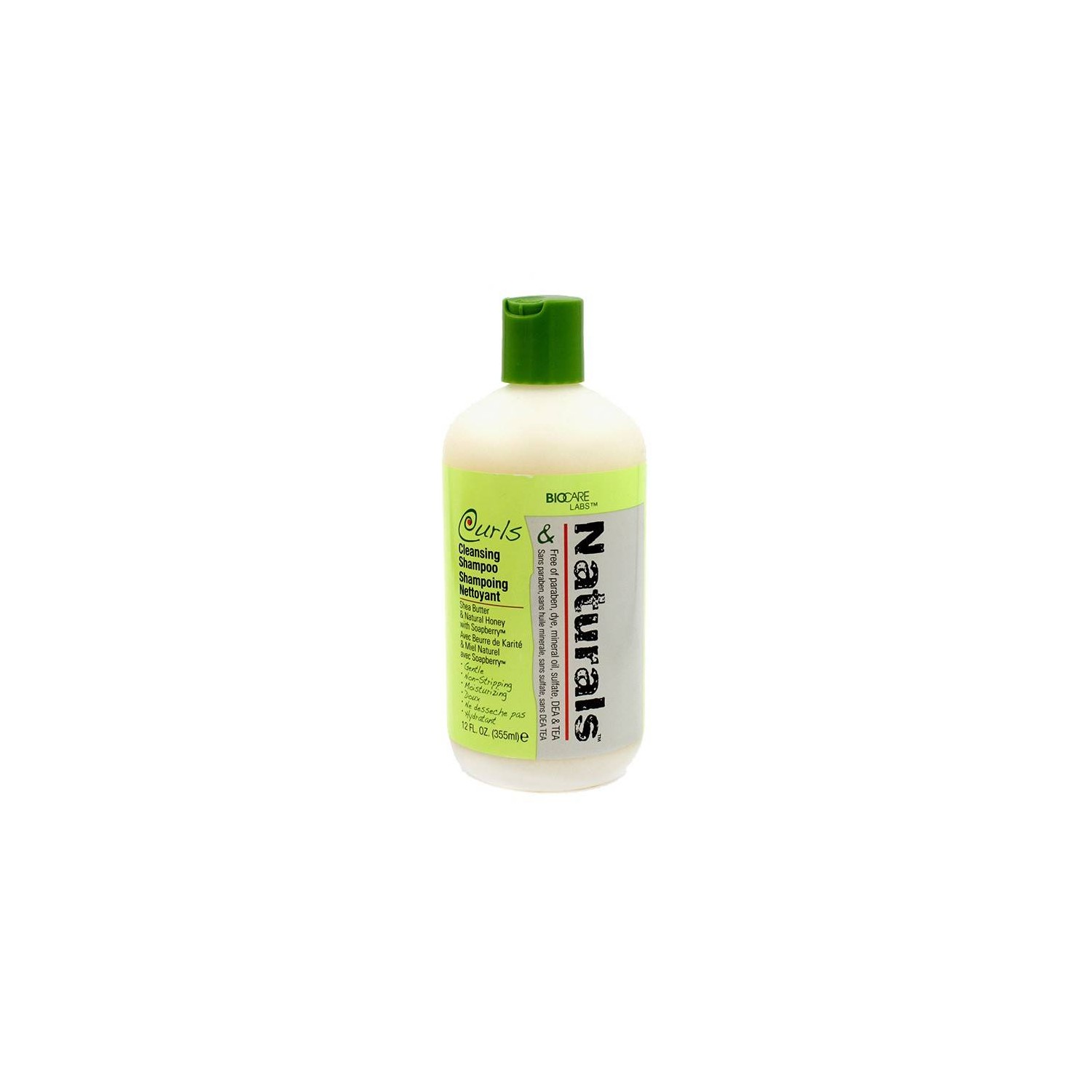 Biocare Curls Naturals Cleansing Shampoo 355 ml