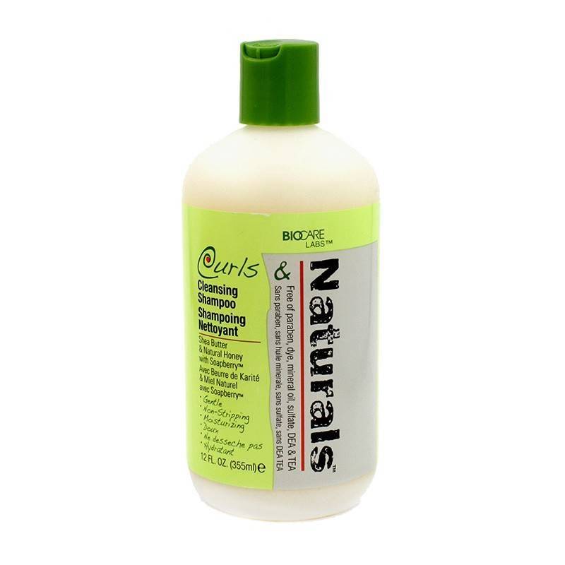 Biocare Curls Naturals Nettoyant Shampooing 355 ml