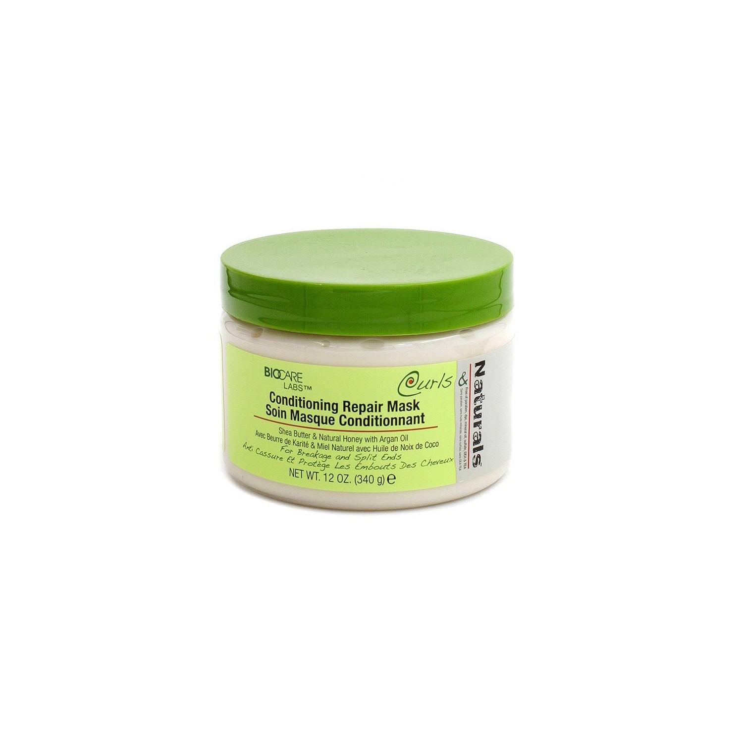 Biocare Curls & Naturals Repair Masque Conditioner 340 gr