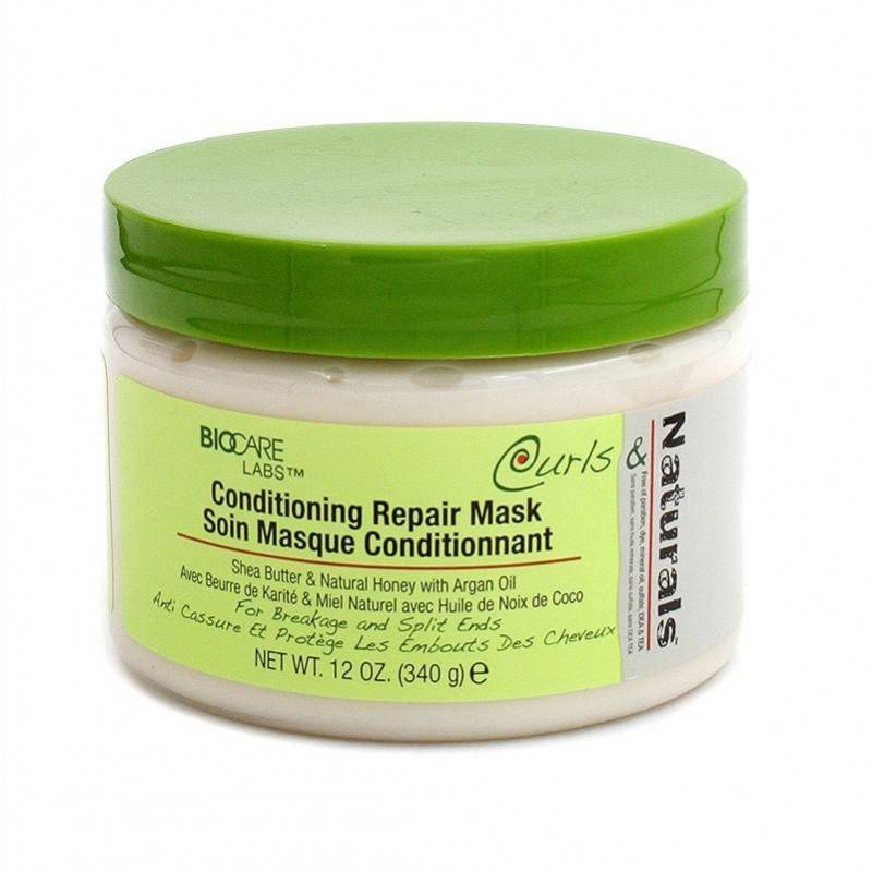 Biocare Curls & Naturals Condicionador Repair Máscara 340 gr